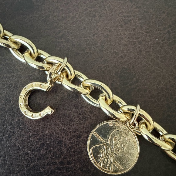 Purse Charm Gold Tone - Picture 4 of 7